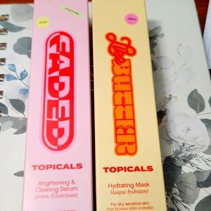 Brand New Full Size Faded Serum and Like Butter Hydrating Mask.